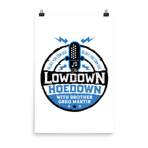 Lowdown Hoedown Poster