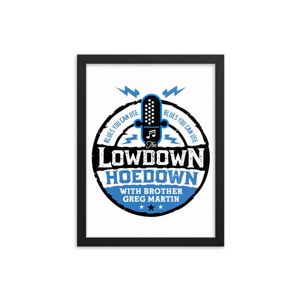 Framed Lowdown Hoedown poster